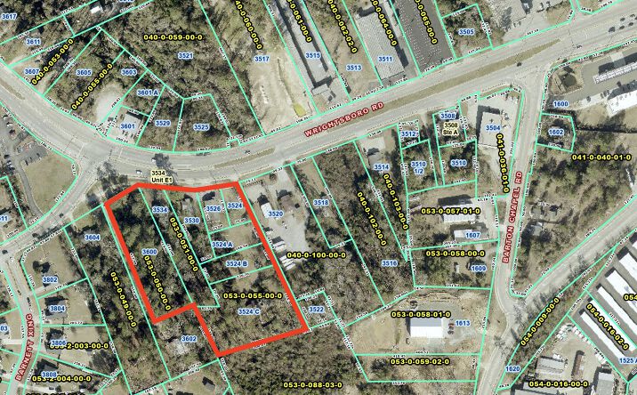 Pictures of Land property located at 3600 Belair Rd, Augusta, GA 30909 for sales - image #1