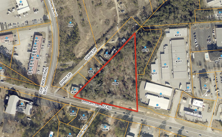 Pictures of Hospitality, Land property located at 4329 Wrightsboro Rd, Grovetown, GA 30813 for sales - image #1