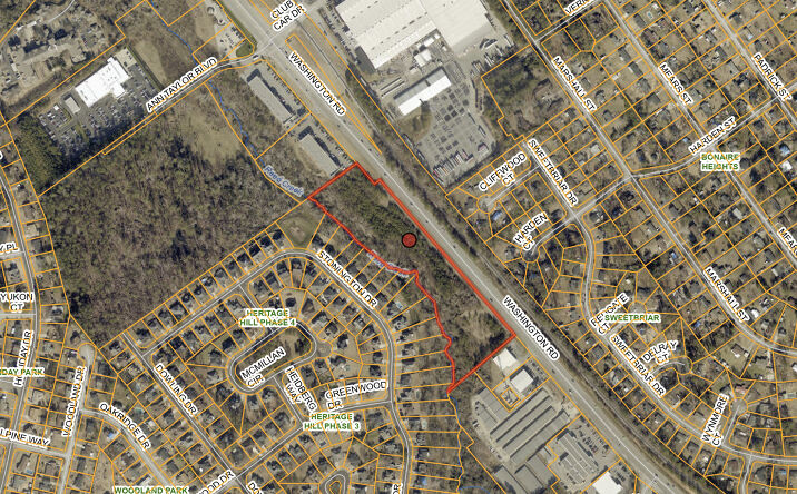 Pictures of Land property located at 4100 Washington Road, Martinez, GA 30907 for sales - image #1