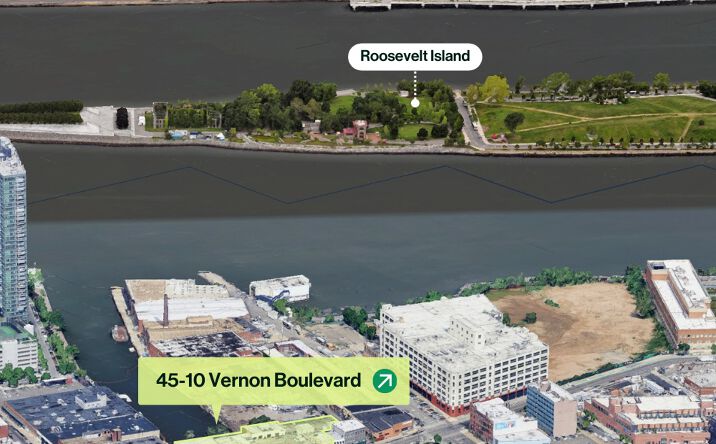 Pictures of Land property located at 45-10 Vernon Blvd, Long Island City, NY 11101 for sales - image #1