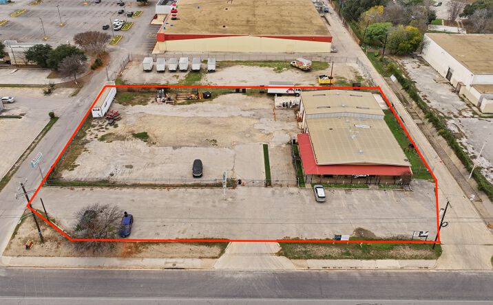 Pictures of Industrial, Retail property located at 3439 Roosevelt Ave, San Antonio, TX 78214 for sales - image #1