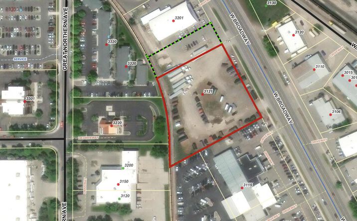 Pictures of Land property located at 3121 W Broadway St, Missoula, MT 59808 for sales - image #1