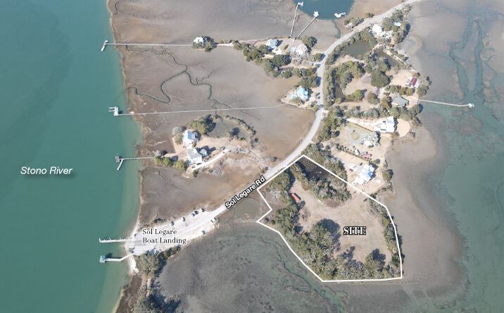 Pictures of Land property located at 2421 Sol Legare Rd, Charleston, SC 29412 for sales - image #1