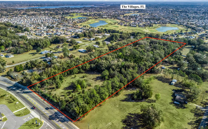 Pictures of Land property located at 4942 E County Road 462, Wildwood, FL 34785 for sales - image #1