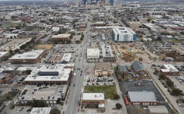 Pictures of Land property located at 1317-1321 Hemphill St., Fort Worth, TX 76104 for sales - image #1