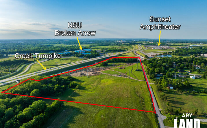 Pictures of Land property located at 101st East Avenue, Broken Arrow, OK 74014, Broken ARrow, OK 74014 for sales - image #1