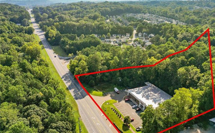 Pictures of Mixed Use, Office, Retail property located at 8900 Knox Bridge Hwy, Canton, GA 30248 for sales - image #1