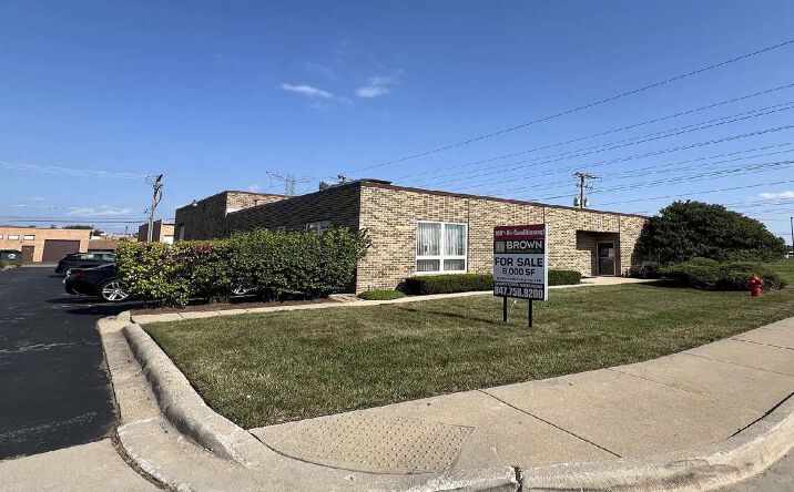 Pictures of Industrial property located at 221 Lively Blvd, Elk Grove Village, IL 60007 for sales - image #1