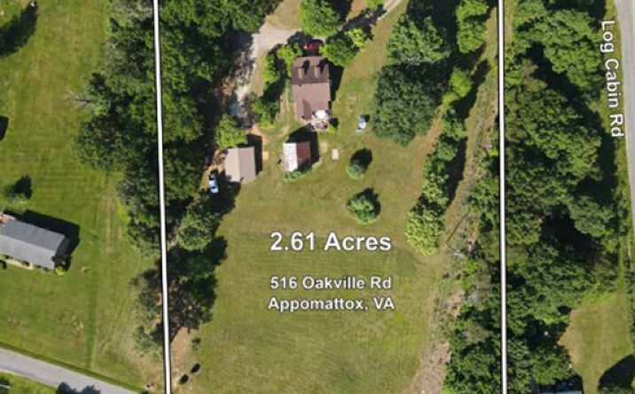 Pictures of Land property located at 516 Oakville Rd, Appomattox, VA 24522 for sales - image #1