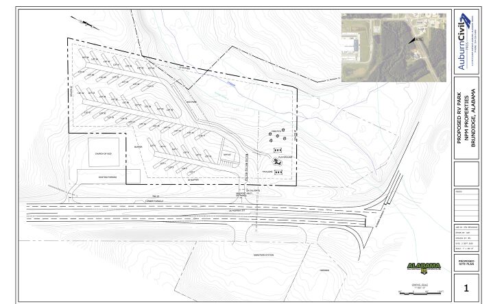 Pictures of Land property located at South US-231, Brundidge, AL 36010 for sales - image #1
