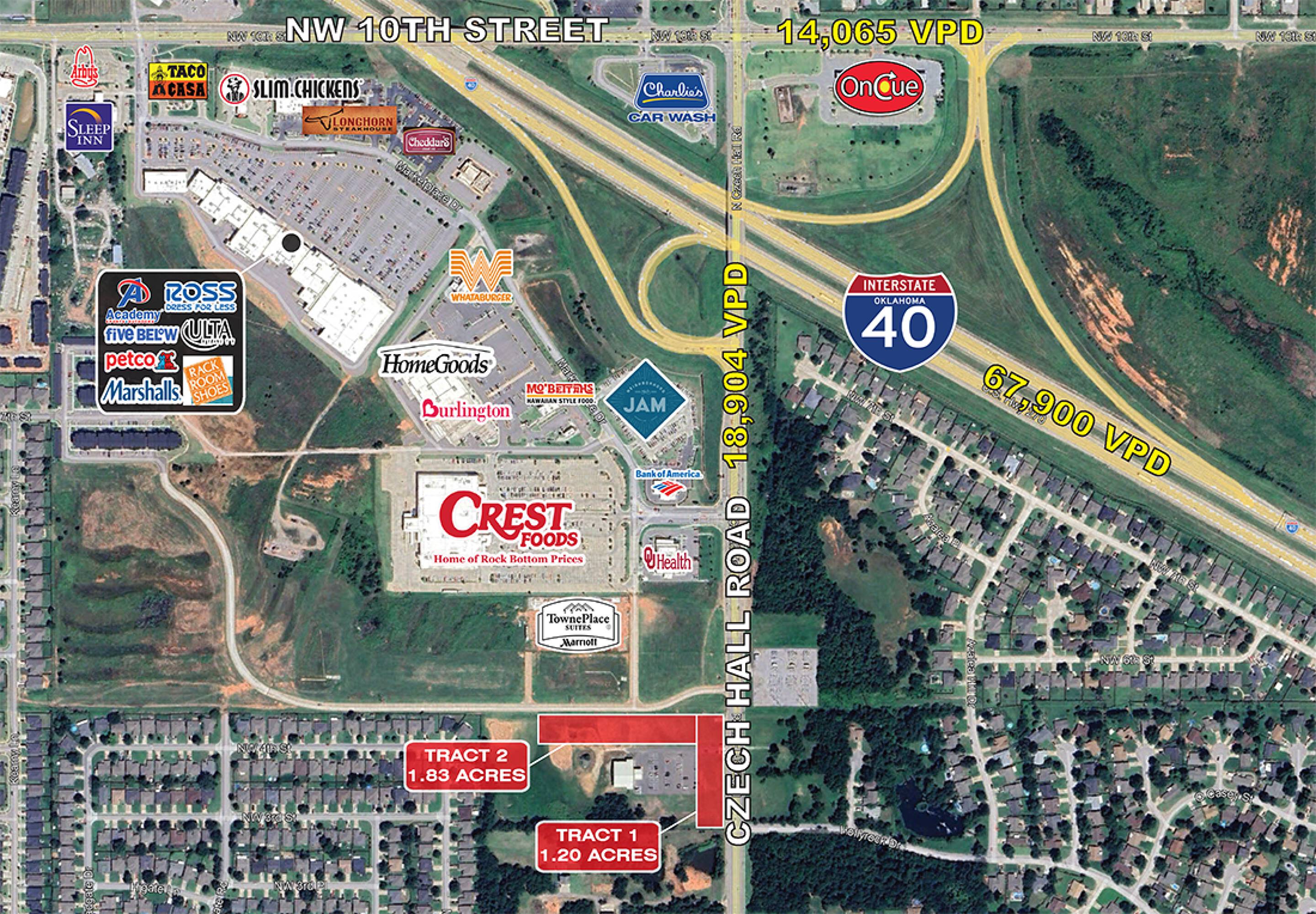 301 N Czech Hall Rd, Yukon, OK 73099