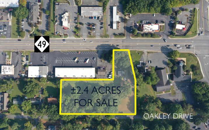Pictures of Land property located at 4875 State Hwy 49, Harrisburg, NC 28075 for sales - image #1