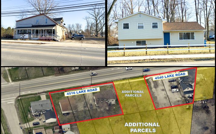 Pictures of Mixed Use property located at 4516 E Lake Rd, Sheffield Lake, OH 44054 for sales - image #1