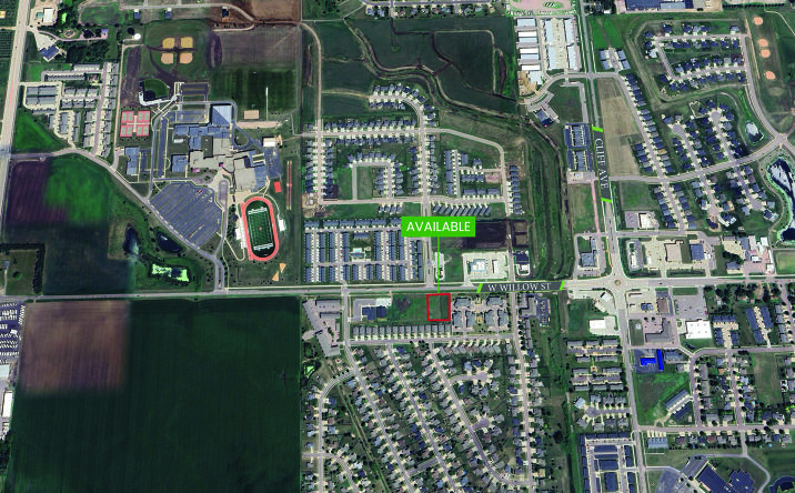 Pictures of Land property located at 602 Spruce St, Harrisburg, SD 57032 for sales - image #1