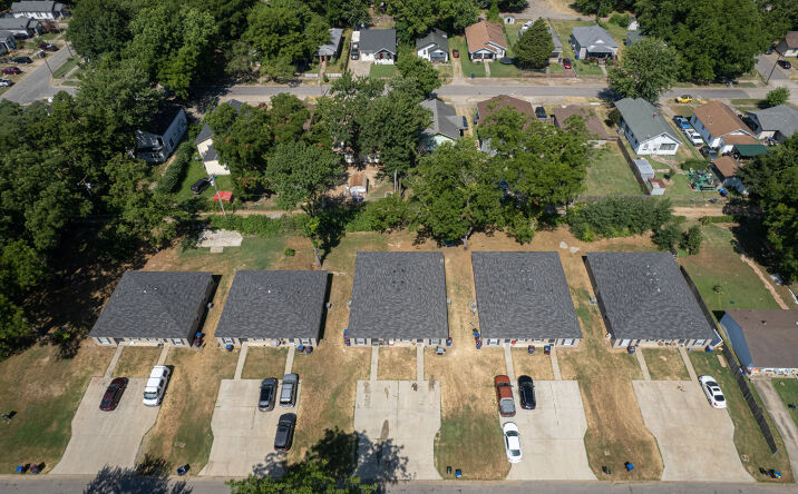 Pictures of Multifamily property located at 1415 N 29th St, Fort Smith, AR 72901 for sales - image #1