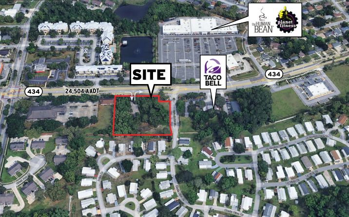 Pictures of Office, Retail property located at E State Rd 434, Winter Springs, FL 32708 for sales - image #1