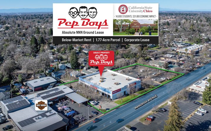 Pictures of Retail property located at 1555 Mangrove Ave, Chico, CA 95926 for sales - image #1