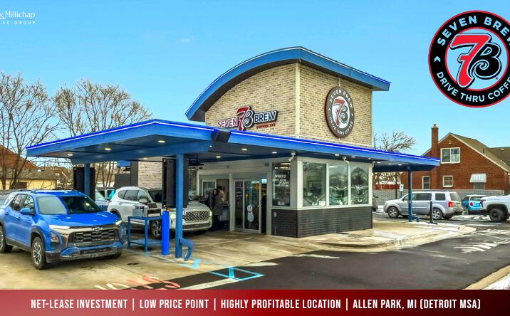 Pictures of Retail property located at 14800 Southfield Rd, Allen Park, MI 48101 for sales - image #1