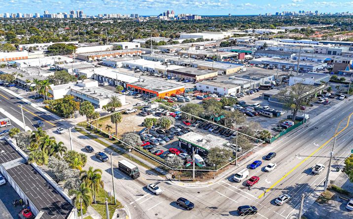 Pictures of Industrial, Retail property located at 4498 N Dixie Hwy, Oakland Park, FL 33334 for sales - image #1