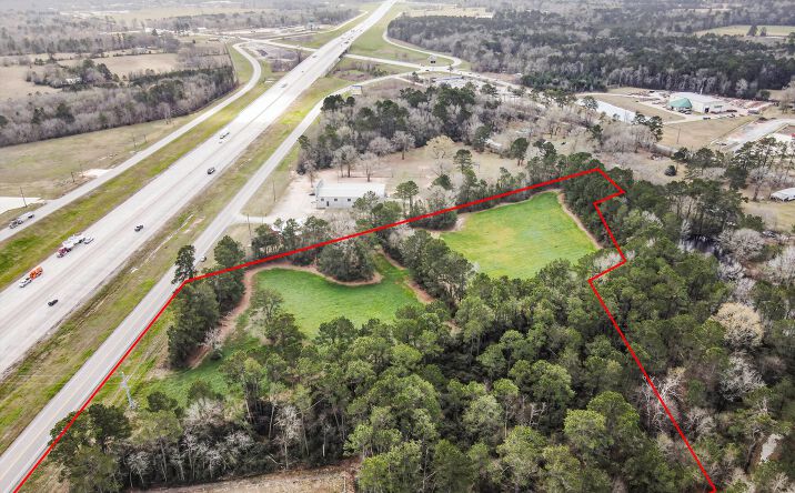 Pictures of Land property located at TBD I-45, New Waverly, TX 77358, New Waverly, TX undefined for sales - image #1