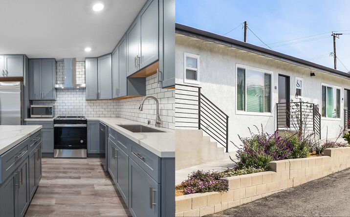 Pictures of Multifamily property located at 311 N Idaho, La Habra, CA 90631 for sales - image #1