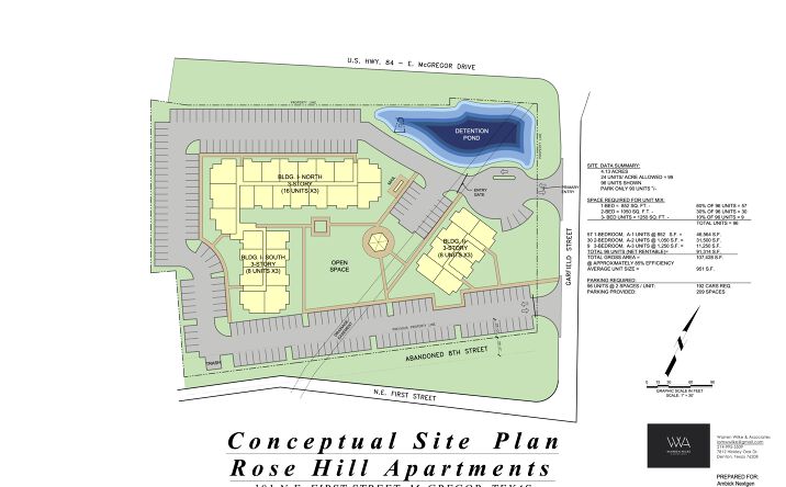 Pictures of Land, Multifamily property located at 101 NE 1 ST Street, McGregor, TX 76657 for sales - image #1