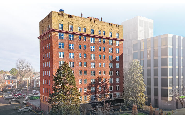 Pictures of Multifamily property located at 960 N Grant St, Denver, CO 80203, 951 Logan St, Denver, CO 80203 for sales - image #1