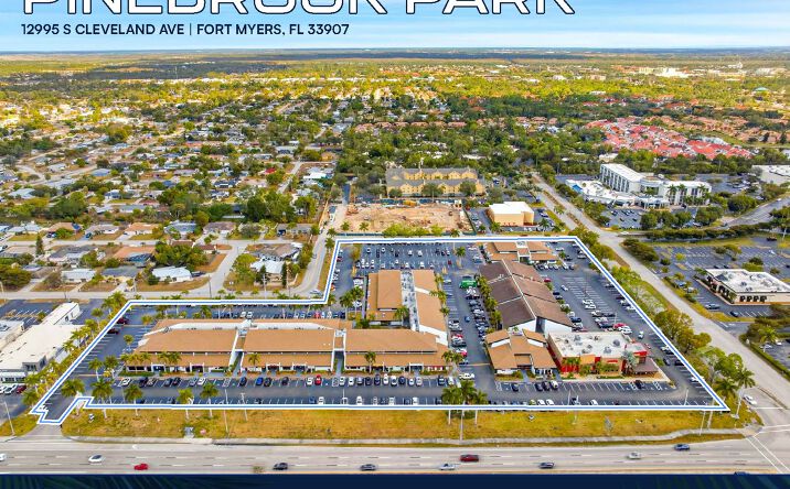 Pictures of Office, Retail property located at 12995 S Cleveland Ave, Fort Myers, FL 33907 for sales - image #1