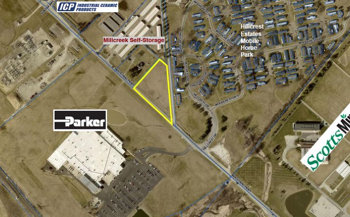 Pictures of Land property located at 14240 Industrial Pkwy, Marysville, OH 43040 for sales - image #1