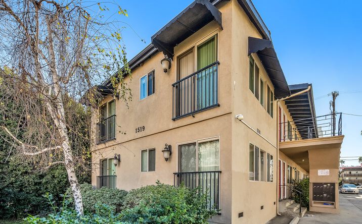 Pictures of Multifamily property located at 1519 Armacost Ave, Los Angeles, CA 90025 for sales - image #1
