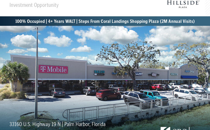 Pictures of Retail property located at 33160 US Hwy 19 N, Palm Harbor, FL 34684 for sales - image #1