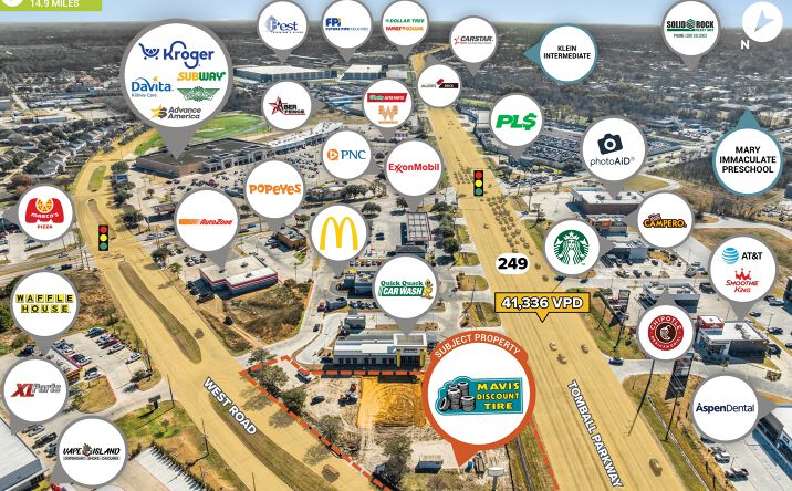 Pictures of Retail property located at 12650 TX-249, Houston, TX 77086 for sales - image #1
