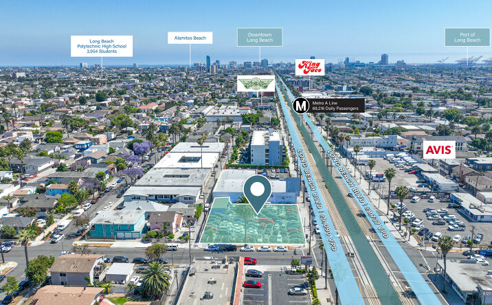 Pictures of Land property located at 2180 Long Beach Blvd, Long Beach, CA 90806 for sales - image #1