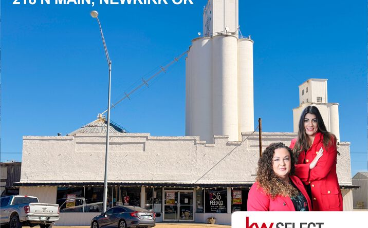 Pictures of Business for Sale, Industrial, Mixed Use property located at 218 N Main St, Newkirk, OK 74647 for sales - image #1