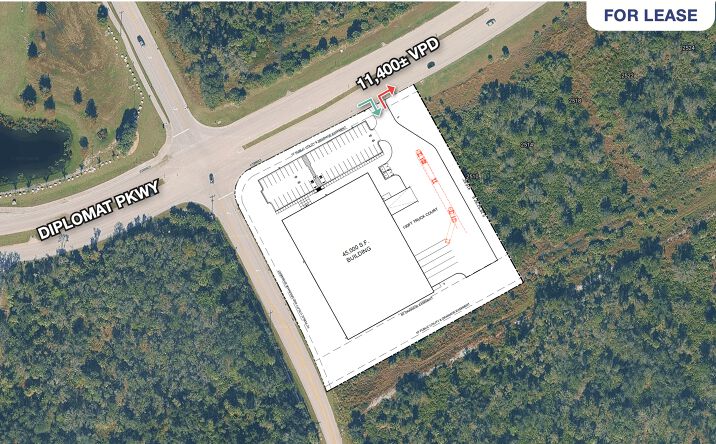 Pictures of Land property located at 2500 Diplomat Pkwy E, Cape Coral, FL, USA, Cape Coral, FL 33909 for sales - image #1