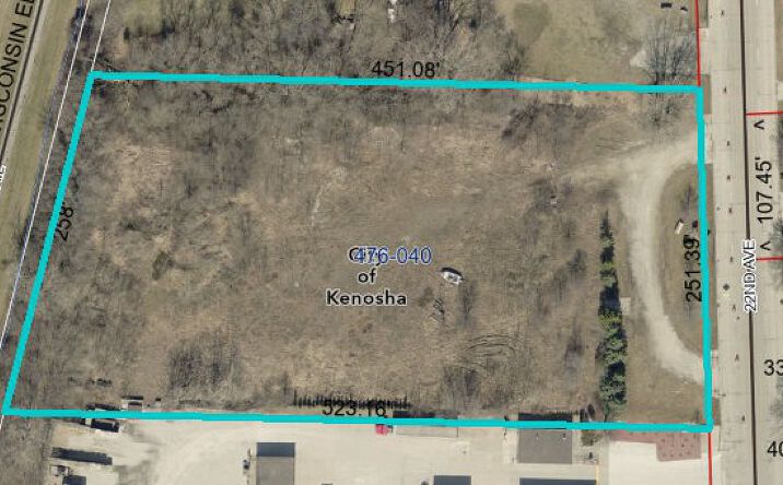 Pictures of Land property located at 1718 22nd Ave, Kenosha, WI 53140 for sales - image #1
