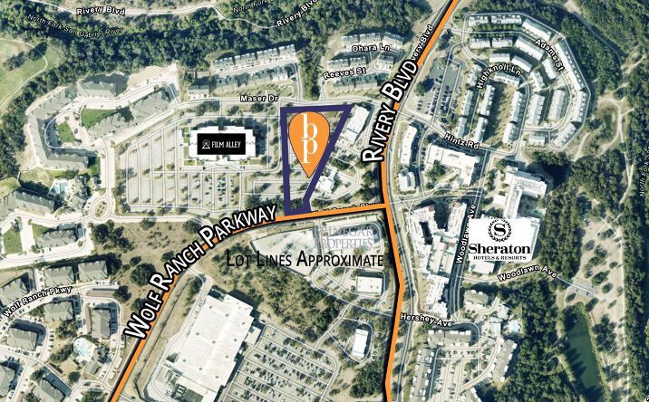 Pictures of Land property located at 320 Wolf Ranch Parkway, Georgetown, TX 78628 for sales - image #1