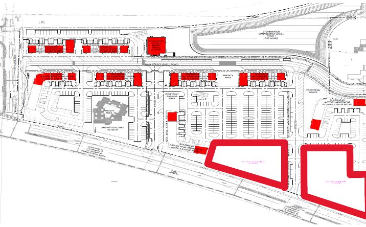 Pictures of Land, Mixed Use property located at S. Charles R. Beall Blvd (US Highway 17-92), Lake Alfred, FL 33850 for sales - image #1
