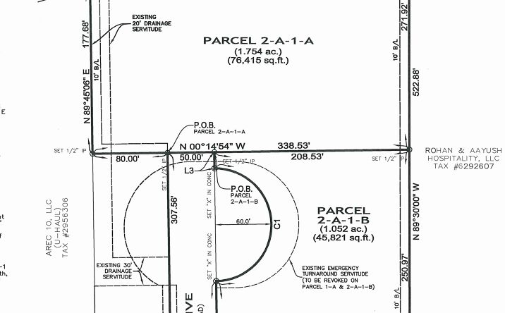 Pictures of Land property located at 1957 SW Railroad Ave, Hammond, LA 70403 for sales - image #1