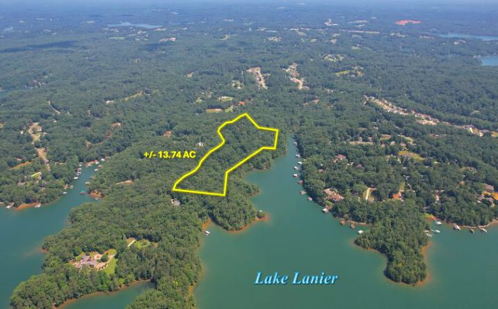 Pictures of Land property located at 3475 Cook Rd, Gainesville, GA 30506 for sales - image #1