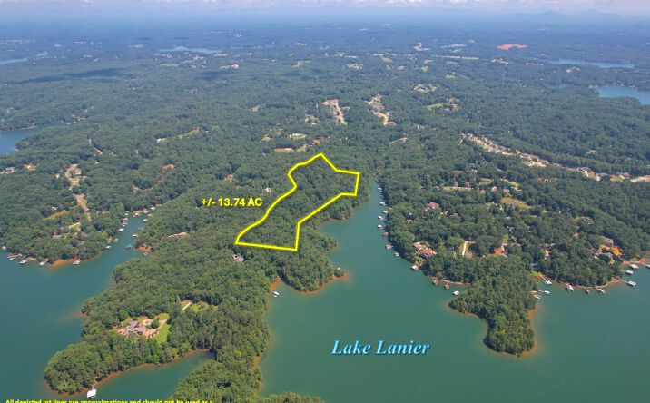 Pictures of Land property located at 3475 Cook Rd, Gainesville, GA 30506 for sales - image #1