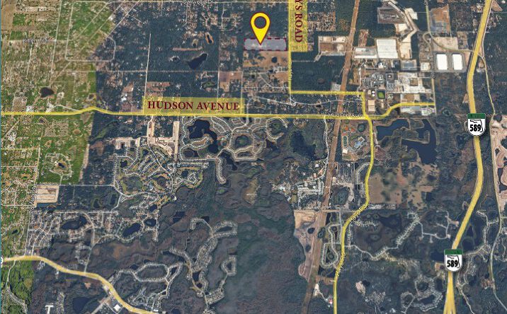 Pictures of Land property located at 14809 Hays Road, Spring Hil, FL 34610 for sales - image #1