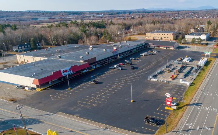 Pictures of Retail property located at 800 Central St, Millinocket, ME 04462 for sales - image #1