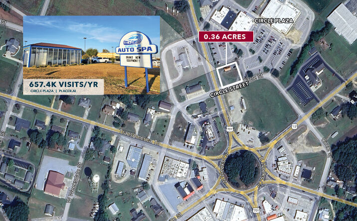 Pictures of Special Purpose property located at 300 Main St, Newton Grove, NC 28366 for sales - image #1