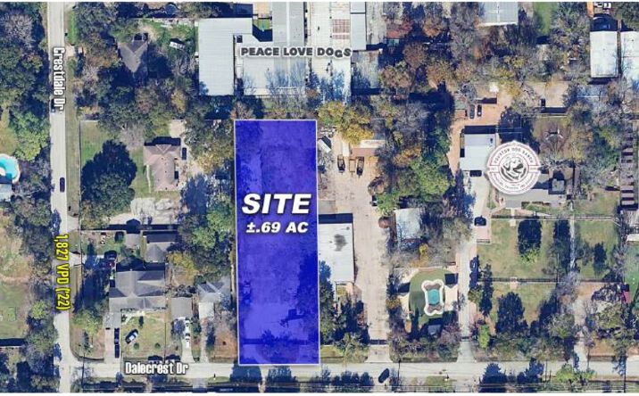 Pictures of Land property located at Dalecrest Dr, Houston, TX 77080 for sales - image #1