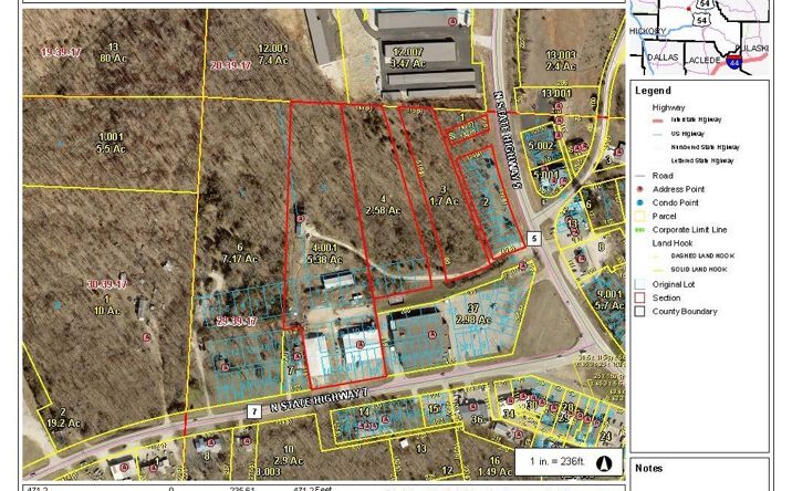 Pictures of Business for Sale, Retail, Industrial property located at 5 & 7 Highway, Camdenton, MO 65020 for sales - image #1