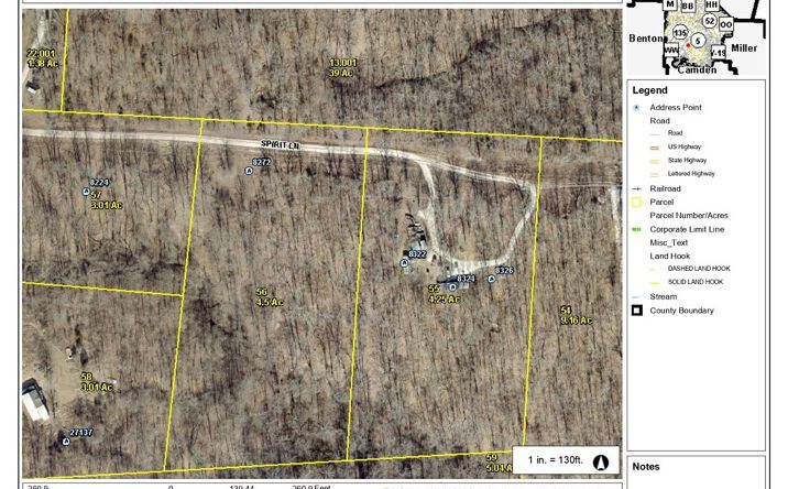 Pictures of Land, Industrial, Multifamily property located at 8272 Spirit Lane, Gravois Mills, MO 65037 for sales - image #1