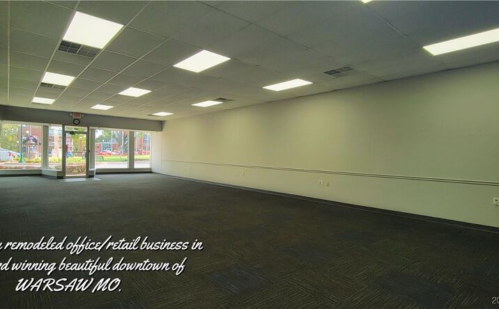 Pictures of Office property located at 187 West Main Street, Warsaw, MO 65355 for sales - image #1