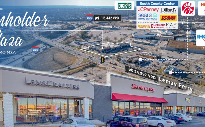 Pictures of Retail property located at 122 S County Center Way, St. Louis, MO 63129 for sales - image #1