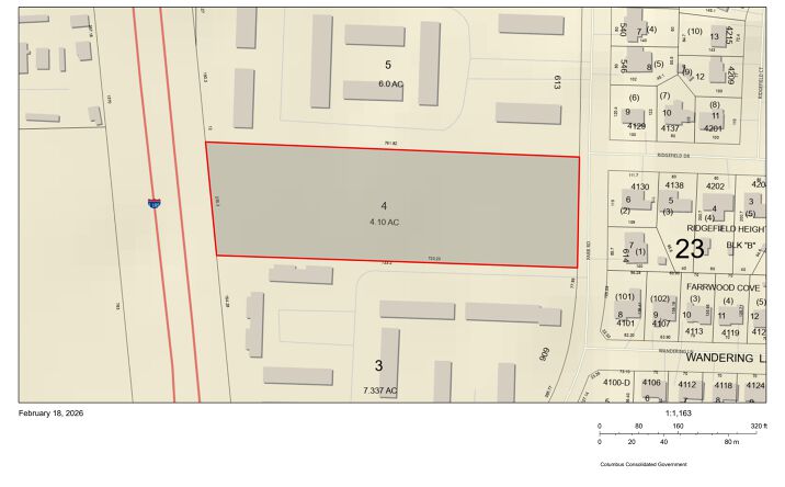 Pictures of Land property located at 877 Farr Rd, Columbus, GA 31907 for sales - image #1
